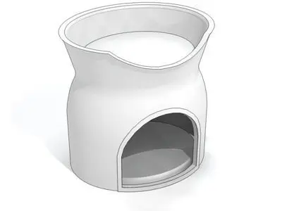 pets bed 3D model