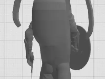 Bananight Free 3D print model
