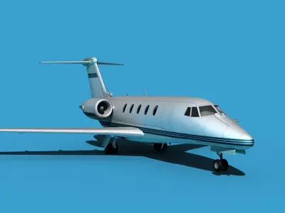 Cessna Citation 650 III V01 3D model
