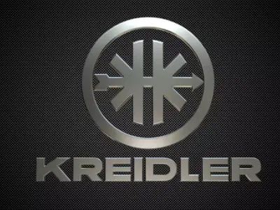 kreidler logo 3D model