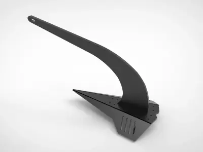 Wing Anchor 3D model