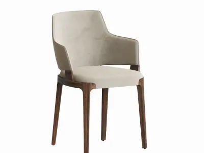Velis ArmChair Potocco 3D model