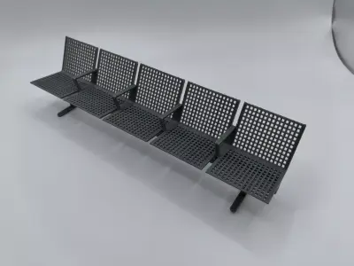 Bench OEBB 3D print model