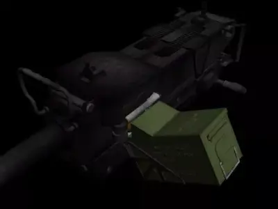 HK GMW 3D model