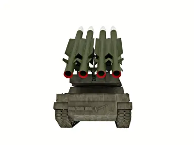 9k37 buk-m1 sa-11 gadfly 3D print model