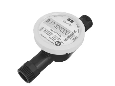  Kamstrup Smart Water Meter flowIQ 2100 3D model