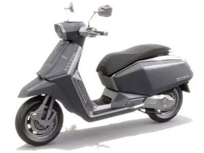 Lambretta X300 3D model