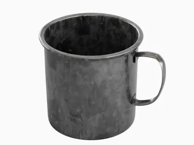 Steel Survival Cup 02 3D model