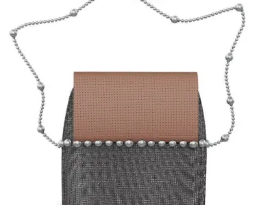 hand bag 3D model purchase