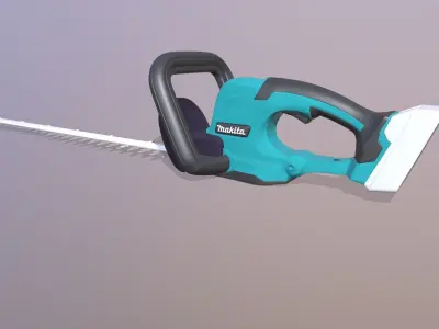 Hedge Trimmer Low-poly 3D model purchase