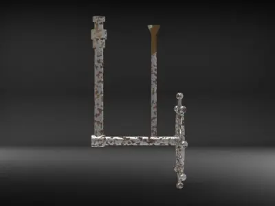 Valve 2  3D print model