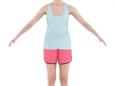 Fernanda Rigged 007