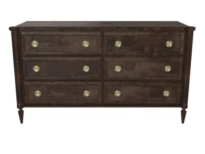 Baker DRESSER MILLING ROAD ORIGINALS 3D model