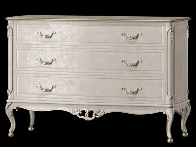 juliettesinteriors nightstand and dresser art JX0151 3D model