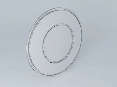 Starbucks Logo 3D model