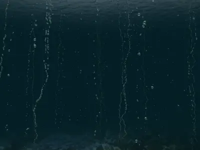 Ocean Bubbles Alembic Sequence 3D model