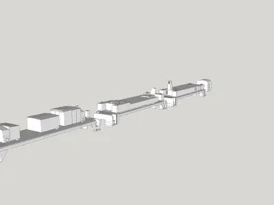 Indiana Harbor Belt Slugs HO and N 3D print model