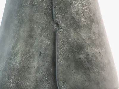 Terracotta Warriors-Armored Warrior 3D model