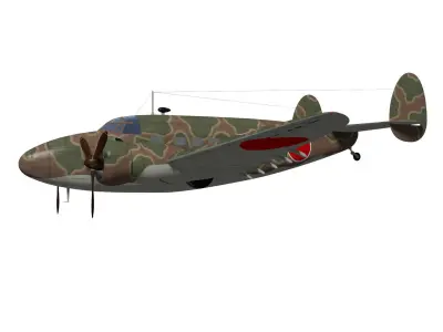 Type Ro Transport 3D model