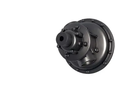gas regulator - regulator  3D print model