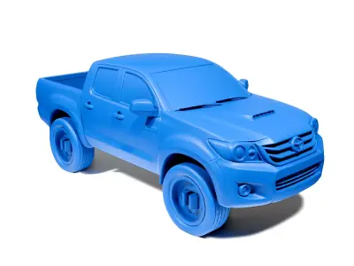 Toyota Hilux 3D print model