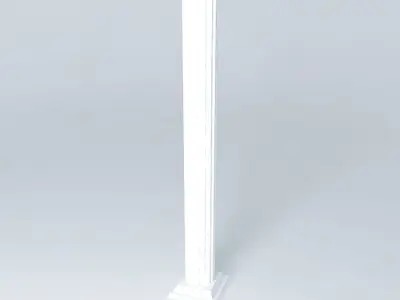 Column / Pillar Roman Free 3D model
