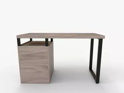Acme Coy Desk 3D model