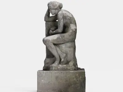 Sister Sculpture 3D model