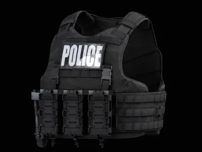 TYR Tactical EPIC CAN V1 V2 V3 Low-poly 3D model