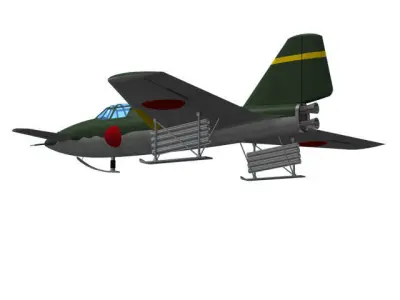 jinryu type2 3D model