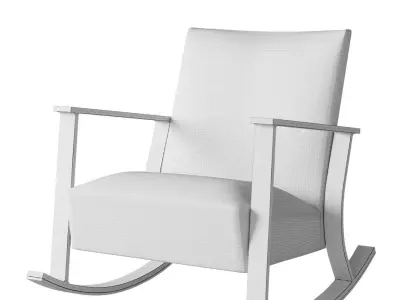 OVE Marbella Rocking Chair 3D model