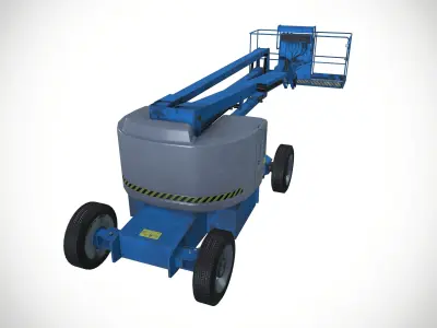 Boom Lift 3D model
