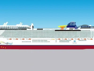 NORWEGIAN EPIC 3D model