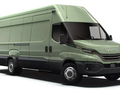 Iveco Daily Van L5H3 2024 3D model