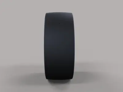 Sport wheel 4 3D model
