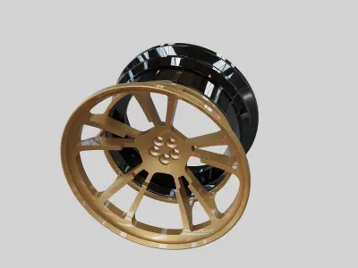 Rims elvord 3D model