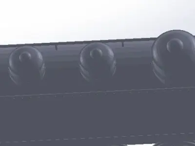 steam train 3D print model