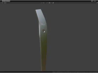 Scissors set 3D model