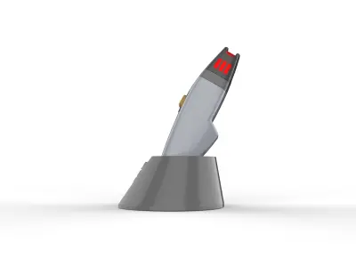 Cricket Phaser - Star Trek - Commercial - Printable - STL 3D print model