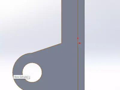 Heavy Duty Angle Pivot Bracket Support 3D model