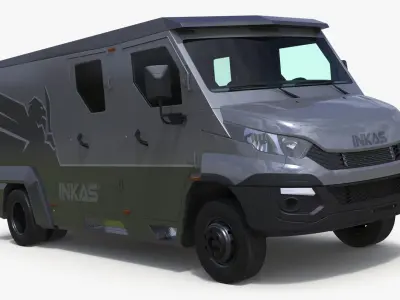  INKAS Armored Vehicle Simplified 
