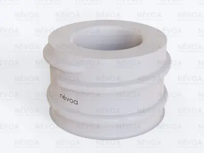 Neck finish - SP 400 - 24 - L - BF - voluntary standard 3D model