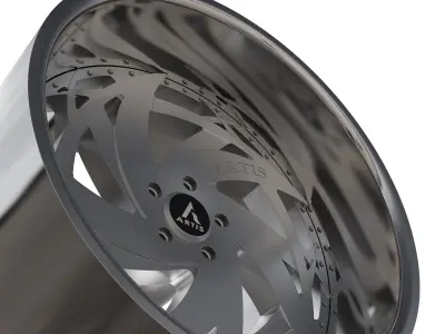 ARTIS LUNA WHEEL 3D MODEL 3D model