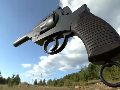 Type 26 Revolver 3D model