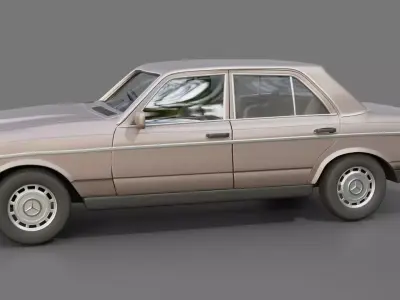 Mercedes Benz E Class 3D model