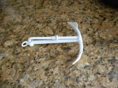 light anchor folded 3D model