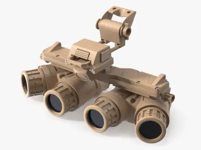  Wide-Angle NVG System with Mount Tan 