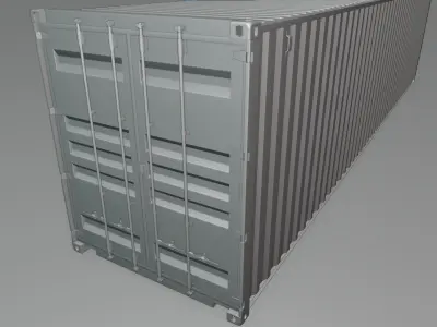 Tyler Chromakopia Shipping Container 3D model