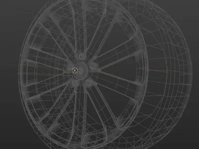 Cosmic Venerdi Hereborrani cl010 Low-poly 3D model