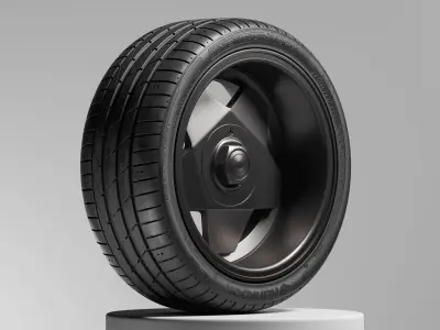 Hankook Ventus S1 EVO 2 3D model